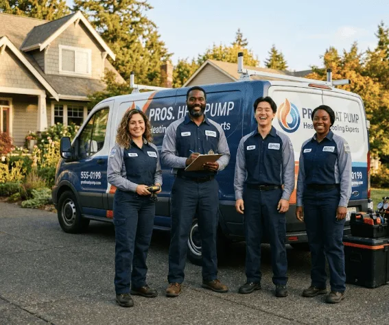 Heat Pump Installation company in Ossian, IA