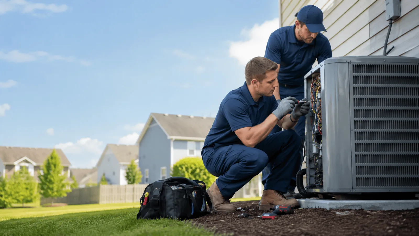 Heat Pump Installation in Ossian, IA near me